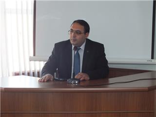 Konya Şube:Atilla AYHAN Seydişehir`de Din Görevlileriyle Toplantıda Buluştu